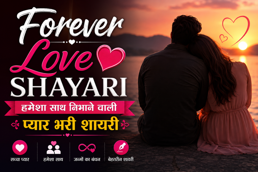 Forever Love Shayari